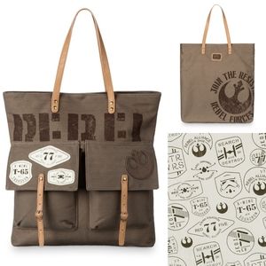 EUC Loungefly x Star Wars Rebel Tote